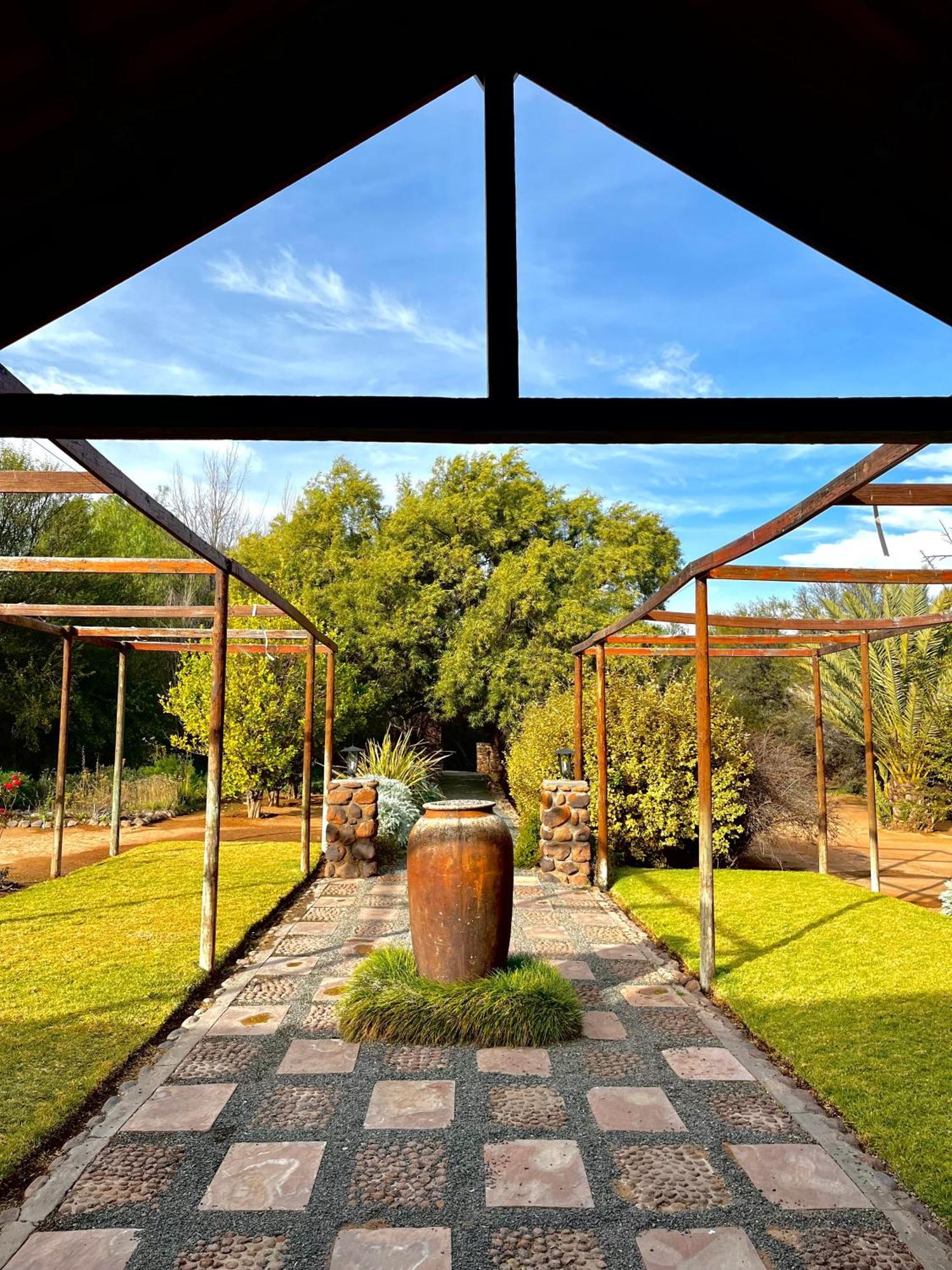 The Vale Karoo Farm Villa Nelspoort Exterior photo